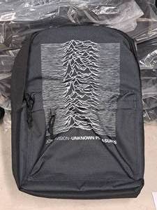 Joy Division Unknown Pleasures Backpack