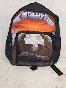 Metallica Master of Puppets Mini Backpack