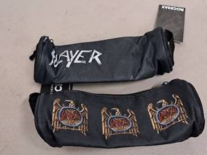 Lot of (2) Rocksax Slayer Pencil Holders