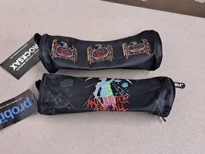 Lot of (2) Rocksax Pencil Holders