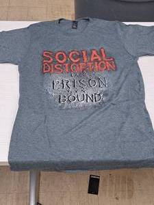Tultex Small Social Distortion L.A. Prison Bound Rock T-Shirt