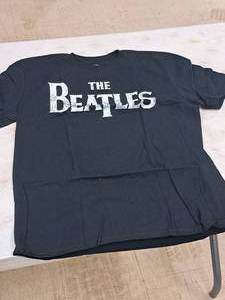 Large The Beatles Rock T-Shirt