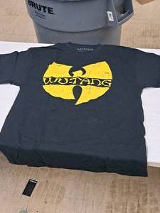 Large Wu-Tang Clan Rock T-Shirt