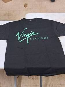 Alstyle Classic Large Virgin Records Rock T-Shirt