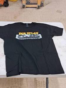 Large Bob Dylan Rock T-Shirt