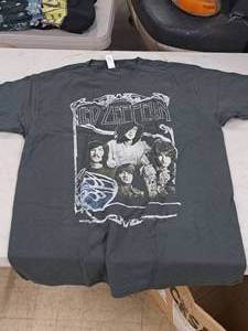 Tultex Large Led Zeppelin Rock T-Shirt