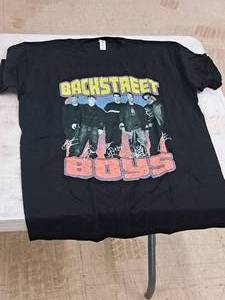 Tultex X-Large Backstreet Boys Rock T-Shirt