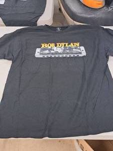 X-Large Bob Dylan Rock T-Shirt