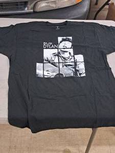 X-Large Bob Dylan Rock T-Shirt