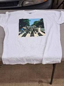 2X-Large The Beatles Abby Road Rock T-Shirt