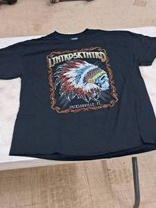 X-Large Lynyrd Skynyrd Jacksonville FL Rock T-Shirt