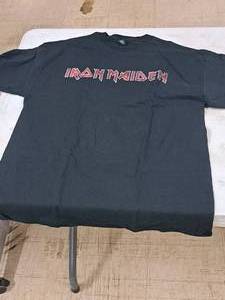 X-Large Iron Maiden Rock T-Shirt