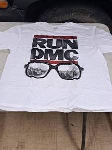 2X-Large Run DMC Rock T-Shirt
