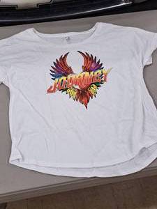 Next Level Ideal T X-Large Journey Womens Rock T-Shirt