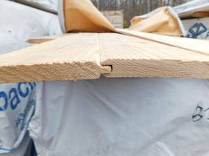 1 x 6 Western Wood(White Fir Pine) #3 Rustic Tongue & Groove LWP-4 - 580 Linear Feet