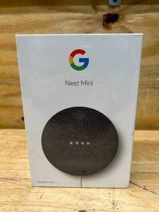 lot 12 image: GOOGLE Nest Mini (2nd Gen) - Smart Home Speaker with Google Assistant - Chalk