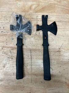 lot 33 image: Lot of 2- Multi-Use Hatchets