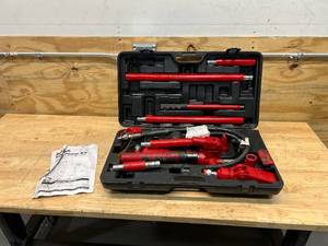 lot 85 image: BLACKHAWK AUTOMOTIVE Porto-Power Professional Ram Kit  4 Tons, Model# B65114