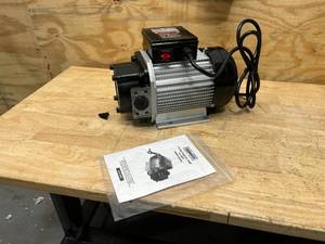 lot 35 image: ROUGHNECK Oil Pump  13 GPM, 115V