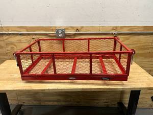 lot 88 image: IRONTON Steel Garden Cart  400-Lb. Capacity, 38in.L x 18 12in.W x 21in.H
