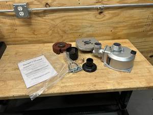 lot 62 image: Semi-Trash Water Pump ONLY  2in. Ports, 7,860 GPH