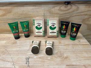 lot 74 image: SPASCRIPTIONS Lot of Hemp Products