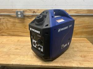 lot 15 image: POWERHORSE Inverter Generator, 2300 Surge Watts, 1800 Rated Watts