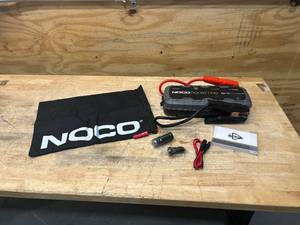 lot 97 image: NOCO Boost Pro GB150 3000A UltraSafe Car Battery Jump Starter, 12V Battery Pack, Battery Booster, Jump Box, Portable Charger and Jumper Cables for 9.0L Gasoline and 7.0L Diesel Engines