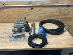 lot 65 image: ROUGHNECK Heavy-Duty Fuel Transfer Pump  15 GPM, 12 Volt DC