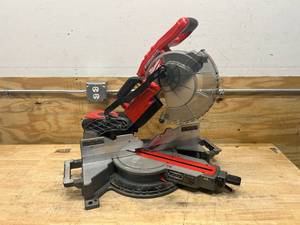 lot 7 image: MILWAUKEE M18 FUEL 18V Lithium-Ion Brushless Cordless 10 in. Dual Bevel Sliding Compound Miter Saw (Tool-Only)
