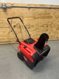 lot 16 image: POWERSMART 21in. 212cc Single Stage Gas Snow Blower