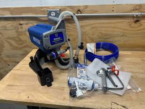 lot 10 image: GRACO Magnum Airless 2800 PSI Project Painter Plus Stand Paint Sprayer (111623147)