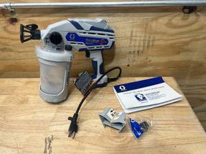 lot 18 image: GRACO TrueCoat 360 VSP Airless Paint Sprayer (111623108)