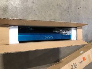 lot 11 image: AKDY 30 in. 58 CFM Convertible Under Cabinet Range Hood in Brushed Stainless Steel with 2 Carbon Filters and Push Button  Customer Returns See Pictures