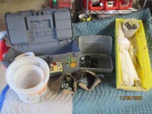 lot 61 image: Zag 16 toolbox, etc