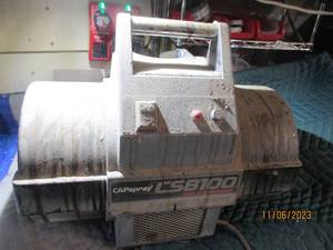 lot 67 image: CapSpray CA8100 HVLP paint sprayer