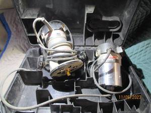 lot 71 image: (2) Porter Cable plunge Routers