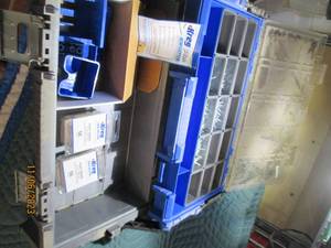 lot 77 image: Kreg tool organizer filled