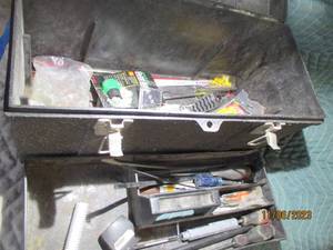 lot 79 image: Professional Tuff-Box containing misc