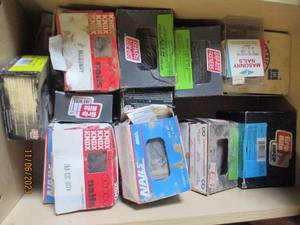 lot 82 image: Drawer containing assorted nails