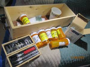 lot 101 image: All hardware and supplies