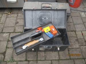 lot 102 image: (2) empty professional Tuff-Boxes
