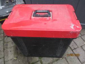 lot 109 image: Large Contico portable workbox
