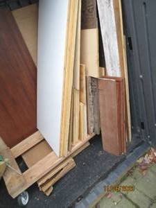 lot 114 image: Assortment of plywood,