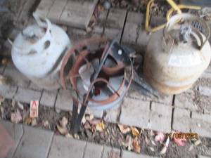 lot 120 image: Propane turkey fryer burner