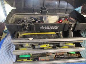 lot 139 image: Husky 3-drawer portable chest