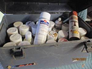 lot 141 image: Plano tooltacklebox loaded