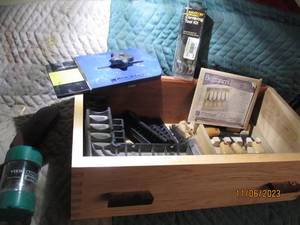 lot 176 image: Content of light tone drawer #4