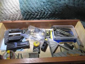 lot 180 image: Content of dark tone drawer #1