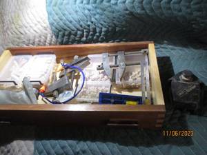 lot 182 image: Content of dark tone drawer #3